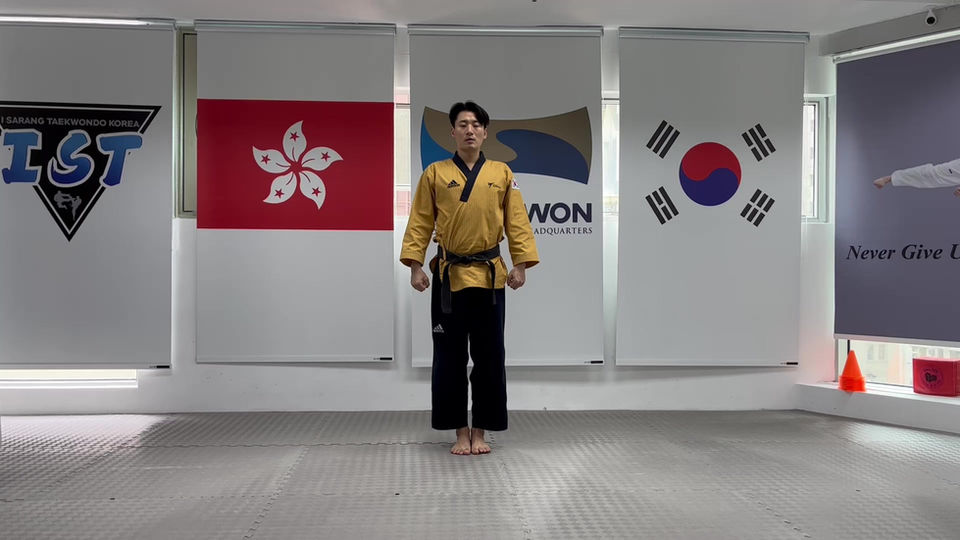 Basic Stance 3